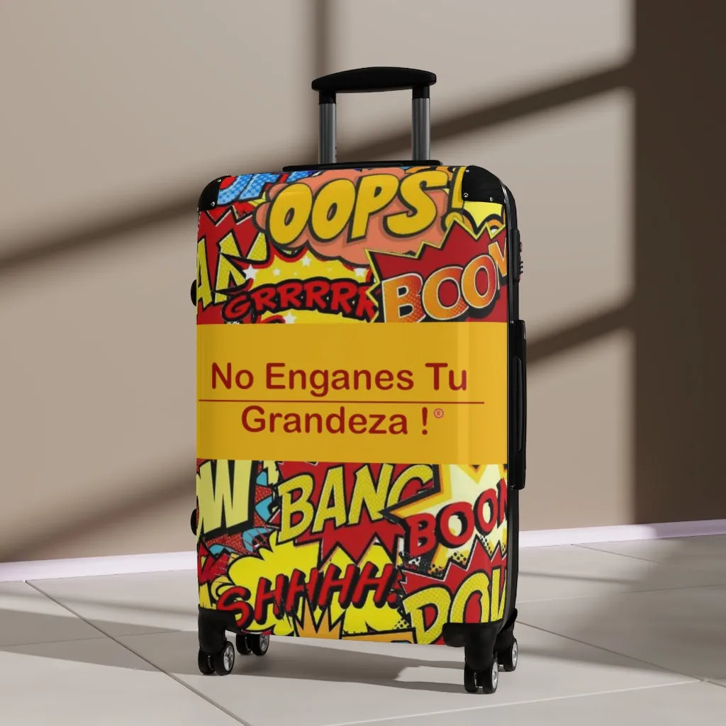 Espanol Suitcases