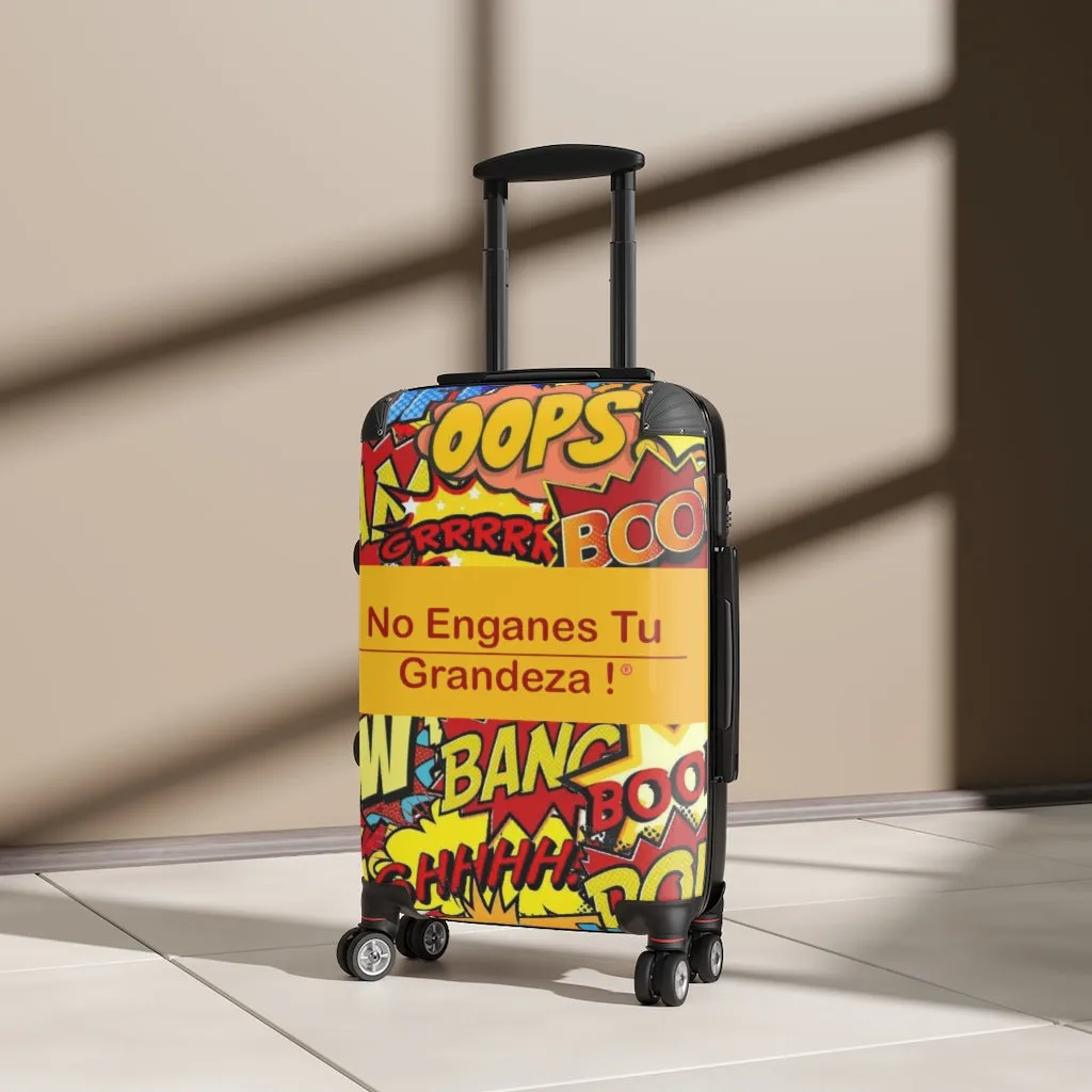Espanol Suitcases