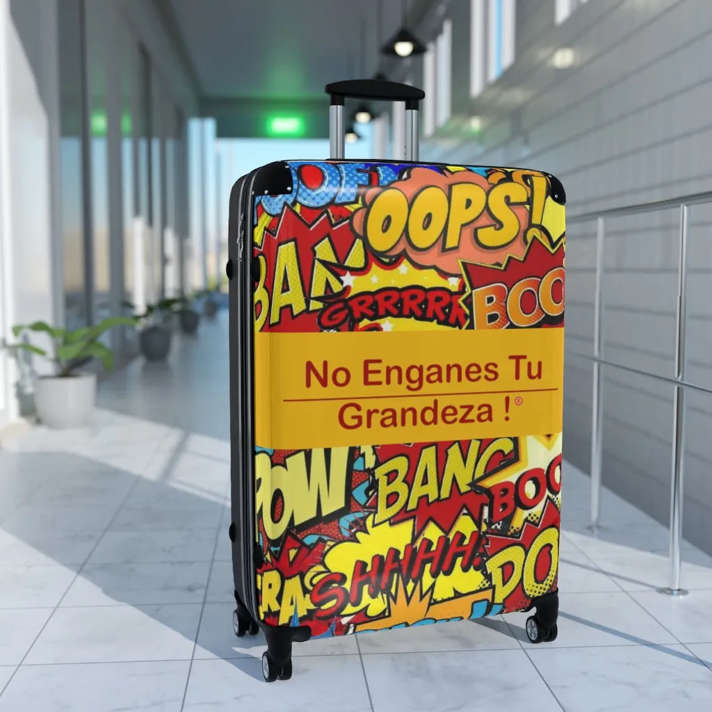 Espanol Suitcases