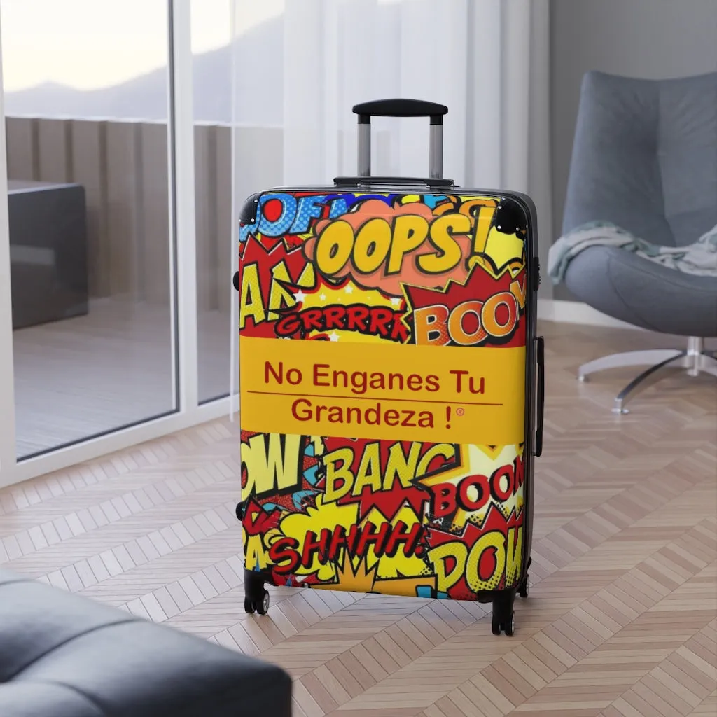 Espanol Suitcases