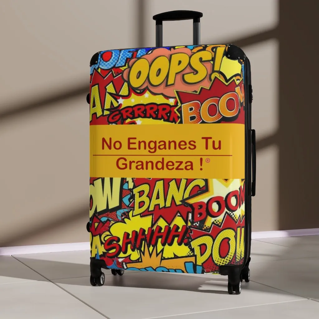 Espanol Suitcases