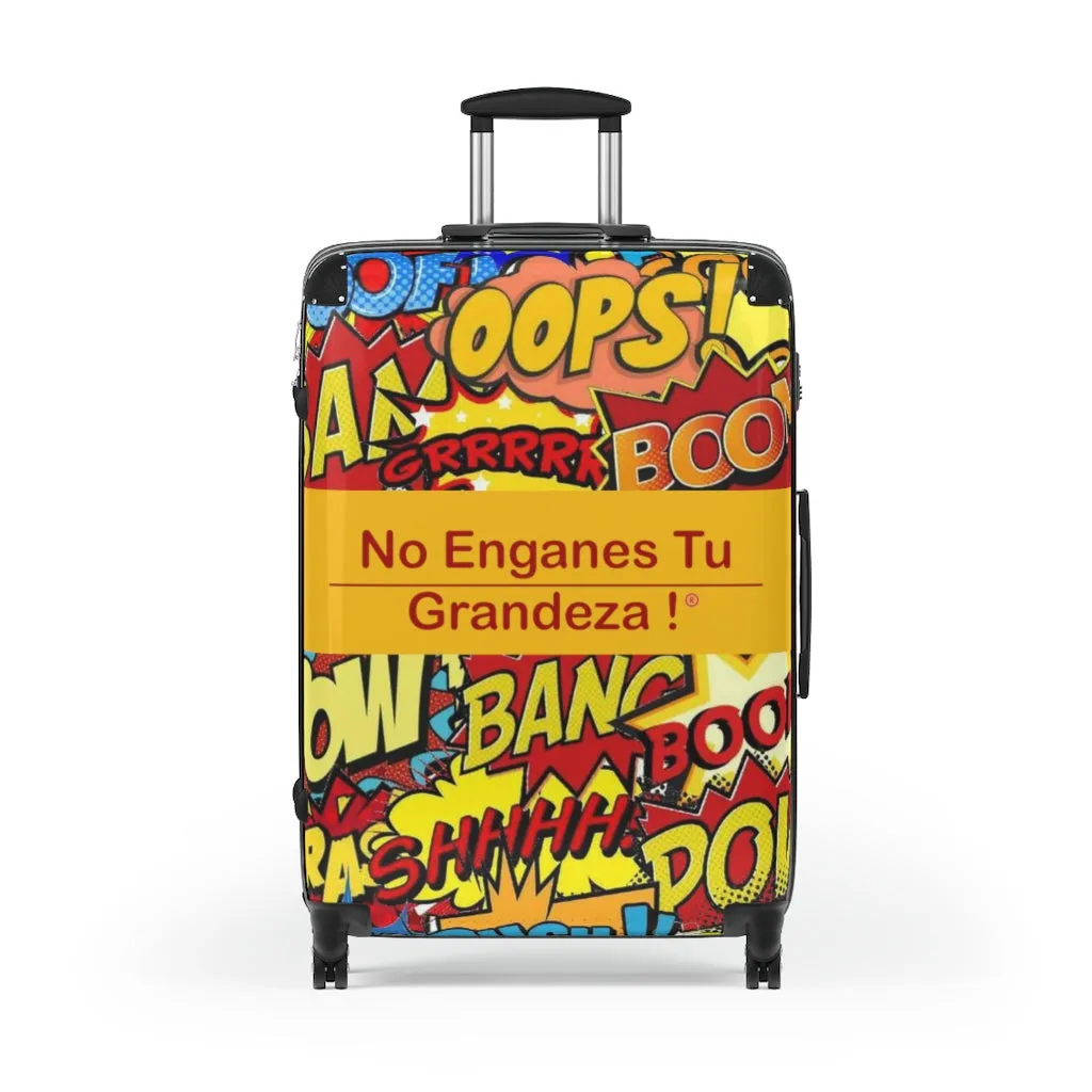 Espanol Suitcases