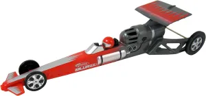 Estes Blurzz Rocket-Powered Dragster Menace Toy, Red