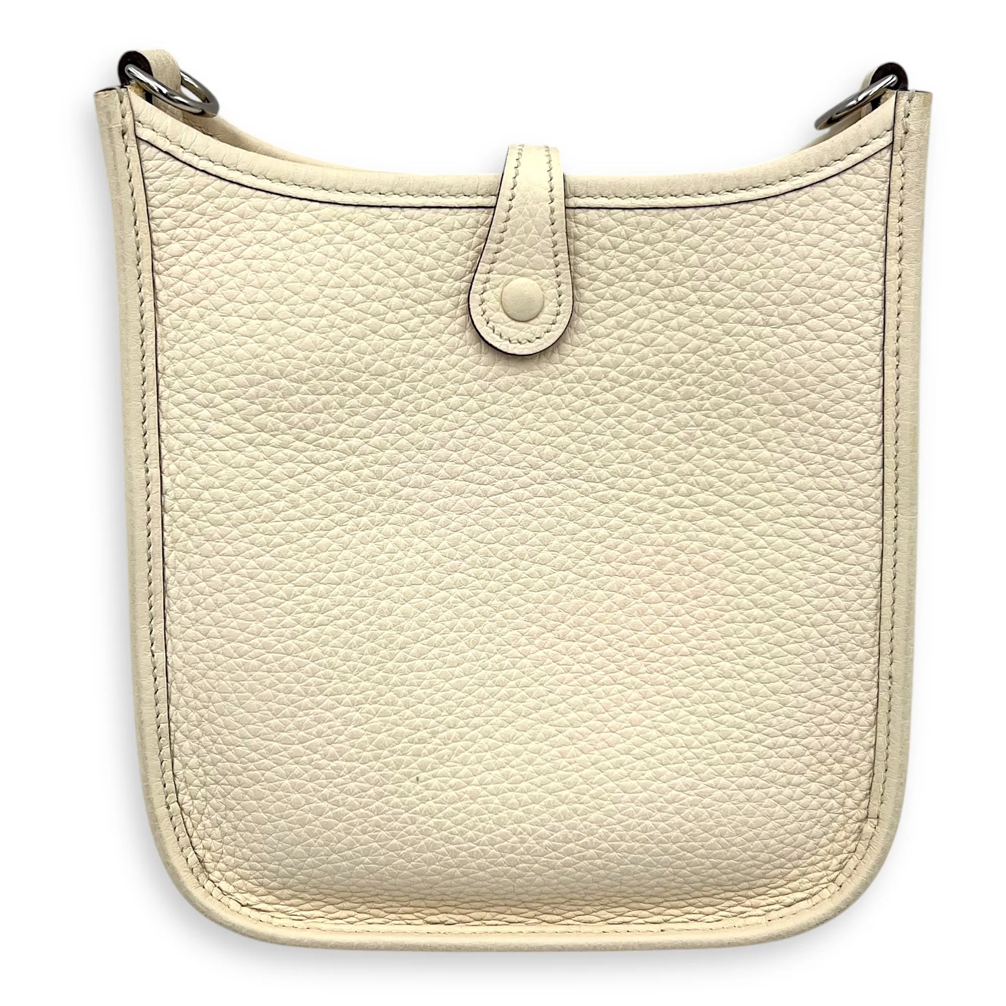 Evelyne TPM Nata Crossbody Bag in Clemence, Palladium hardware
