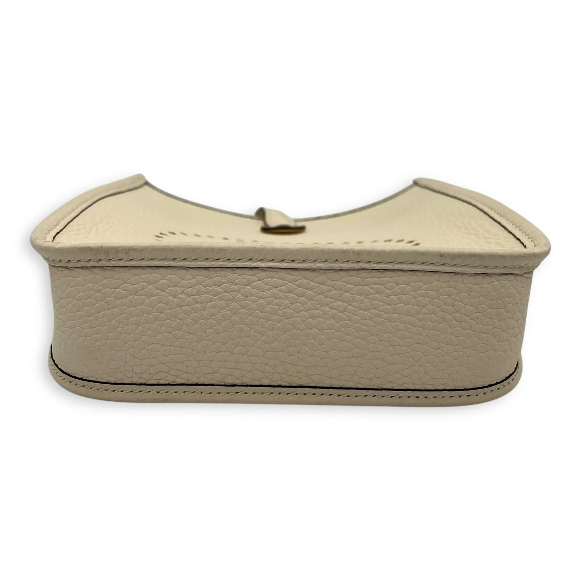 Evelyne TPM Nata Crossbody Bag in Clemence, Palladium hardware