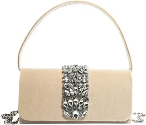 Evening Bag for Women Rhinestone Clutch Bag Sparkly Crystal Handbag Bridal Wedding Purse Glitter Shoulder Bag
