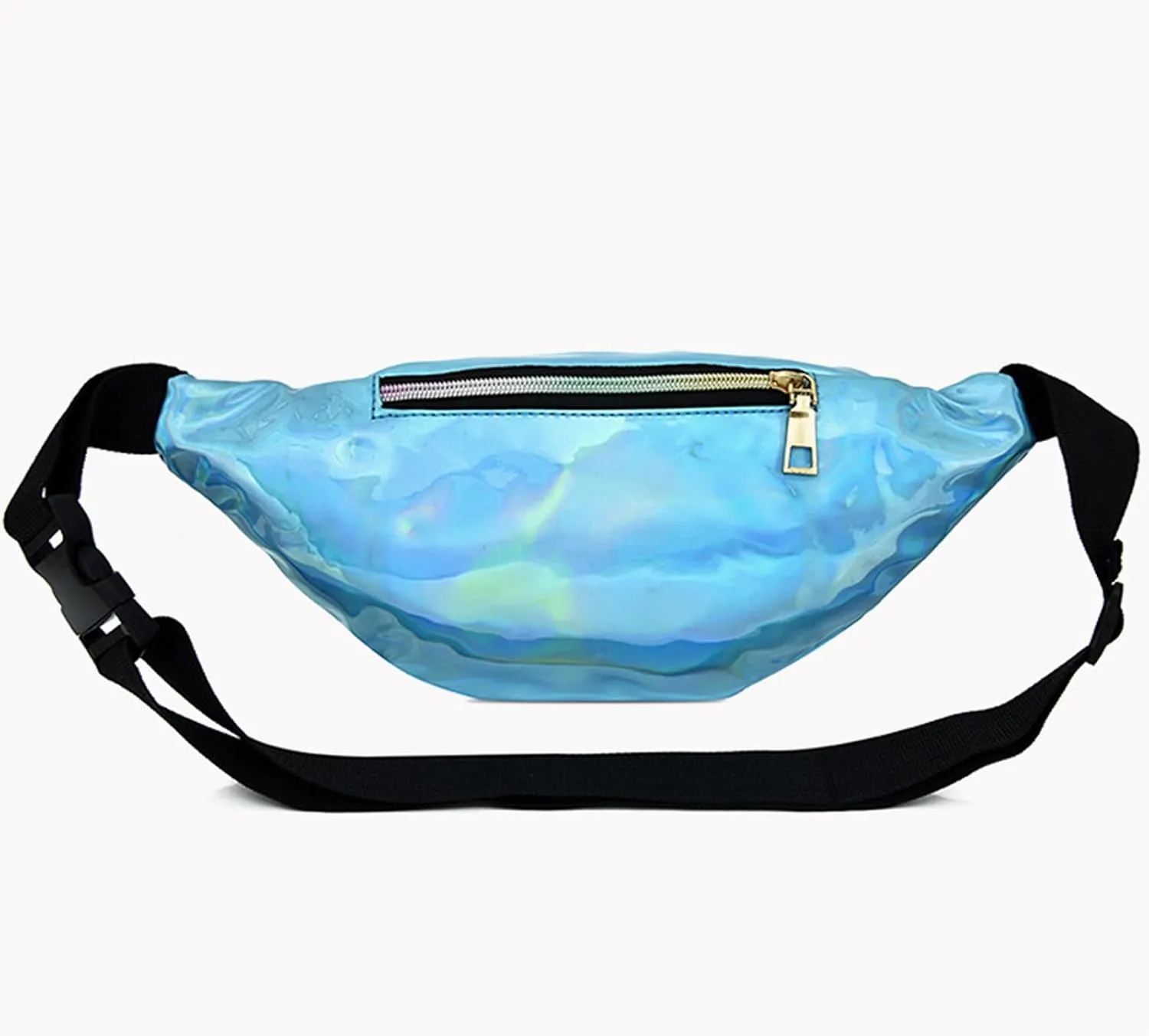 eYLun Women Fanny Pack Belt Bag Crossbody Waist Bag Bum Bag Waterproof Traveling Waist Bag Pack Gold