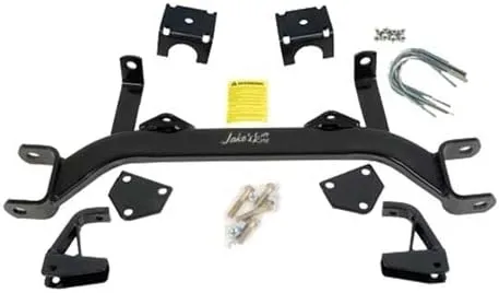EZGO TXT Golf Cart 5" Jake's Drop Axle Lift Kit Gas 1994-01