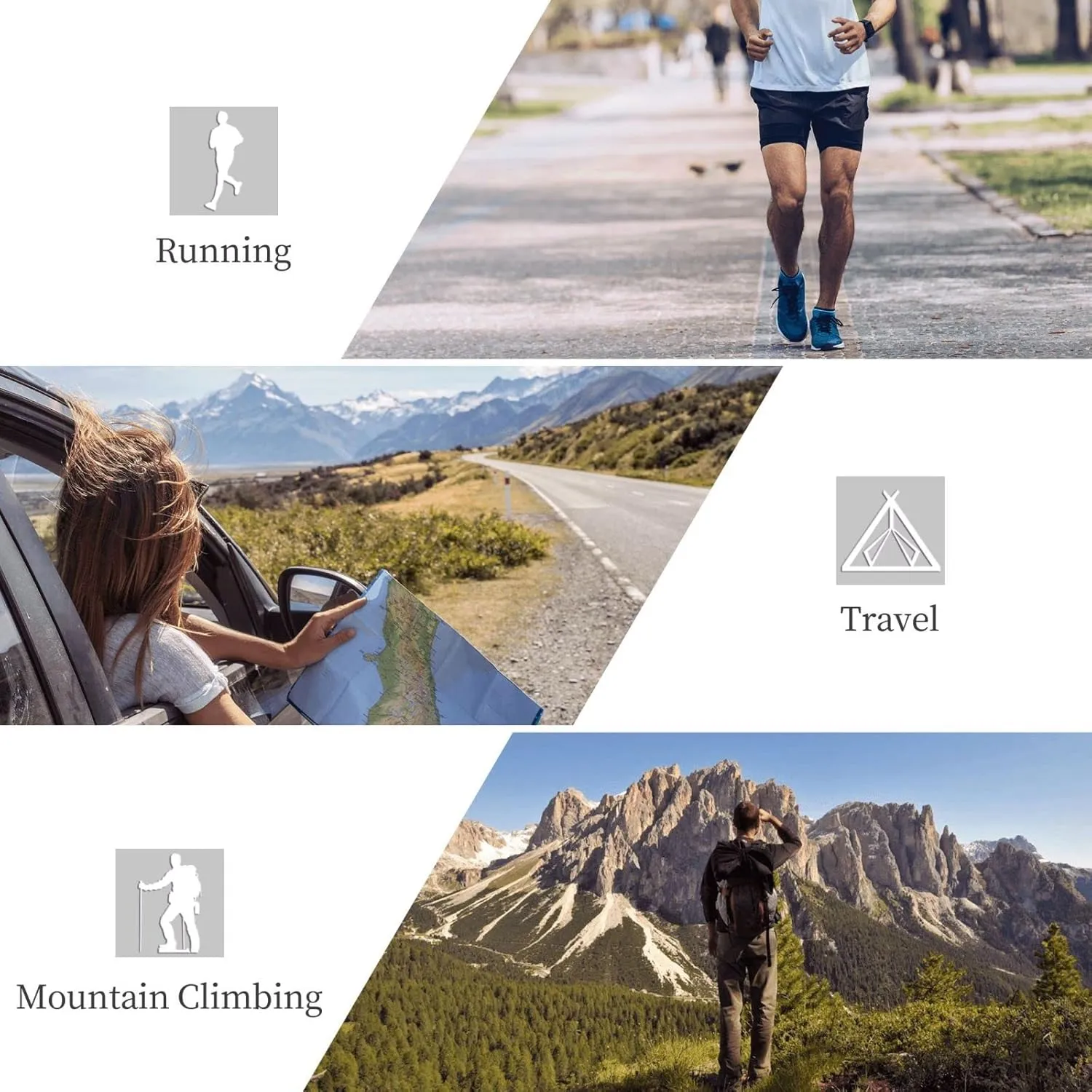 Fanny Pack for Men Women Waist Bag Adjustable Waist Pack Crossbody Belt Bag Morning Sunlight in Wilderness Bum Bag