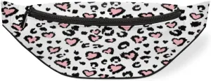 Fanny Pack for Women Men Abstract Love Waist Pack Crossbody Bag with Adjustable Straps for Hiking Running Walking Travel Cycling