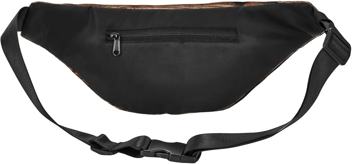Fanny Packs For Women Men Waist Bag Waterproof Sport Belt Bag Stump Of Oak Tree Fashion Waist Pack Adjustable Crossbody Bags Zipper Bum Bag For Running Hiking Travel