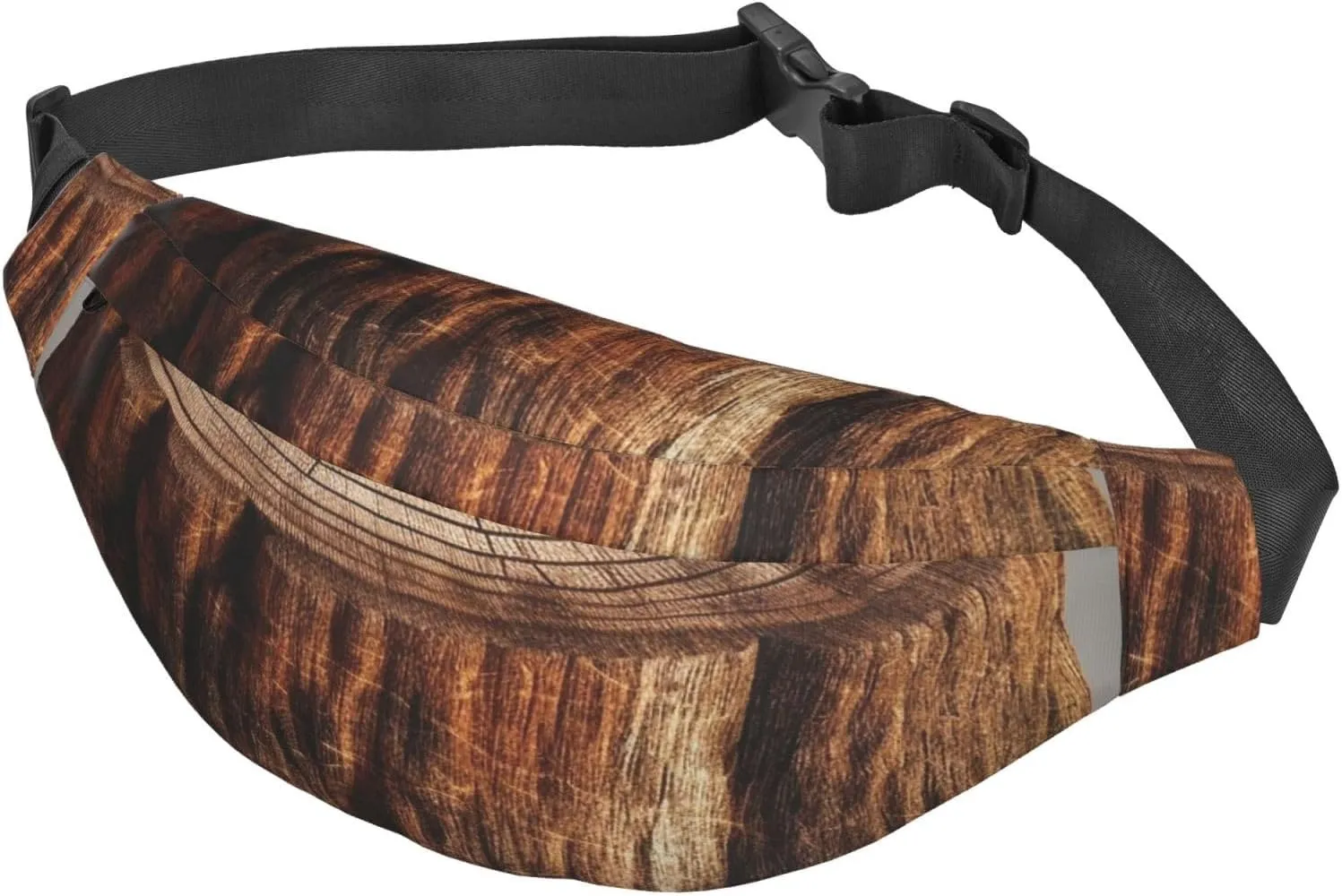 Fanny Packs For Women Men Waist Bag Waterproof Sport Belt Bag Stump Of Oak Tree Fashion Waist Pack Adjustable Crossbody Bags Zipper Bum Bag For Running Hiking Travel