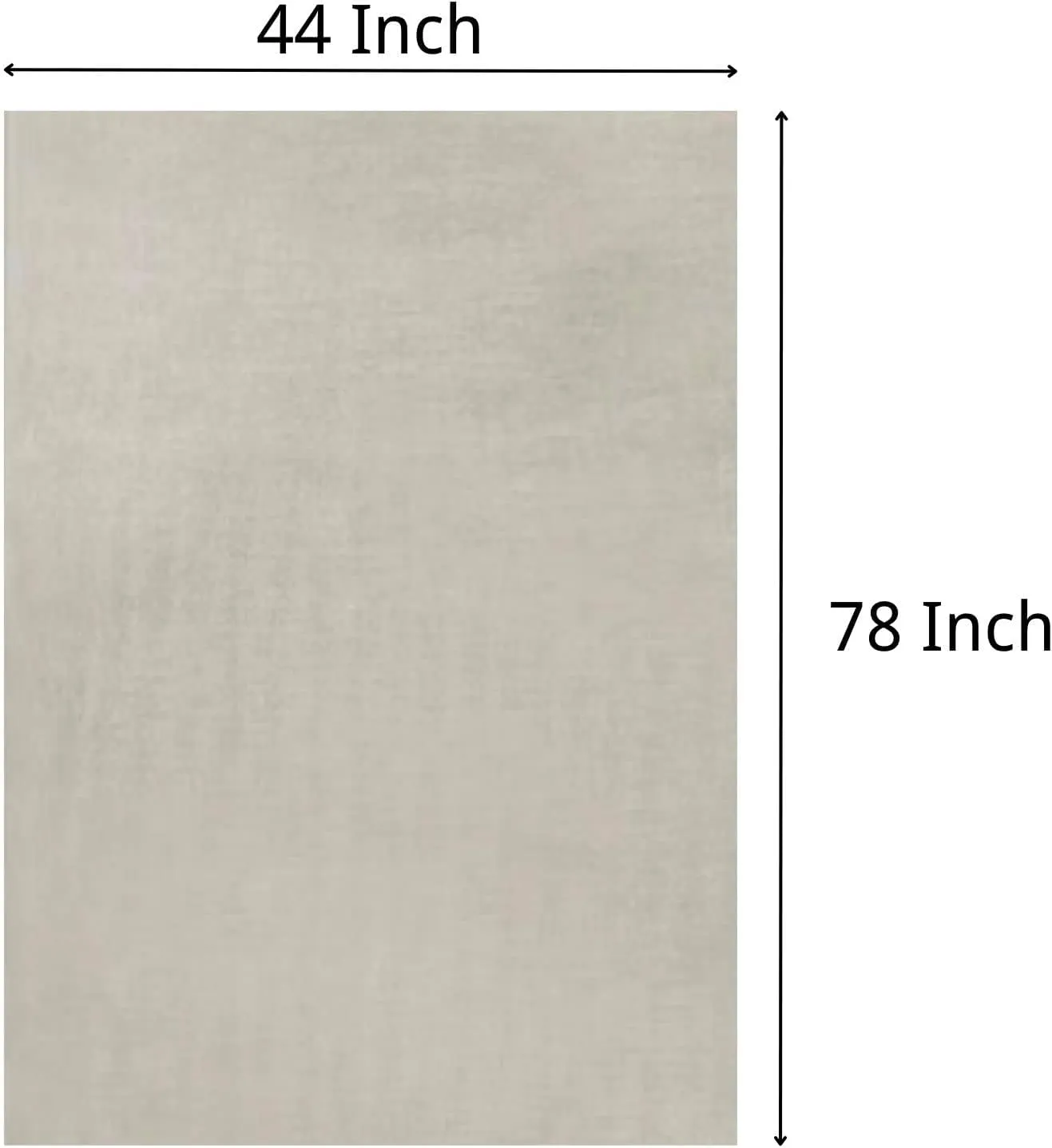 Faraday Cloth Faraday Fabric Copper - 43 x 78 Inch DIY Military Grade Material Signal Faraday Cage Faraday Blanket