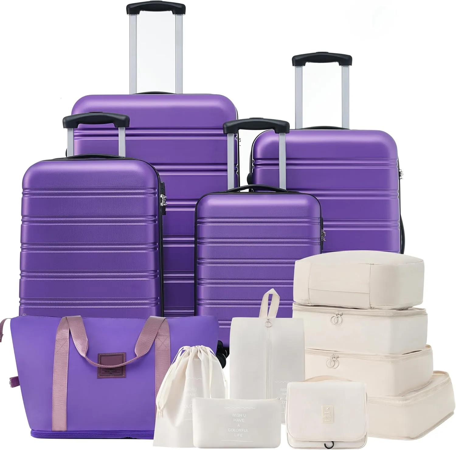 Fashion, Purple, One Size