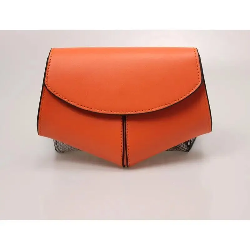 Fashionable Design Mini Adjustable Belt Waist Fanny Bag Ladies Cute Bag Women's Style Leather Pouch