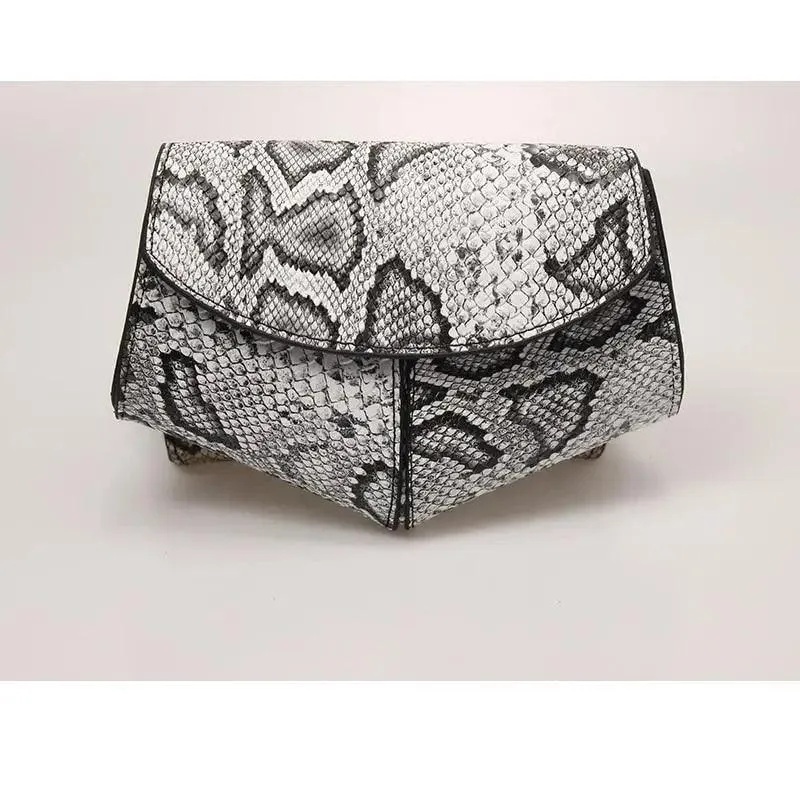 Fashionable Design Mini Adjustable Belt Waist Fanny Bag Ladies Cute Bag Women's Style Leather Pouch