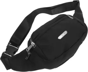 Fashionable Women's Fanny Pack Belt Bag Large Capacity Outdoor Waist Bag Zipper Closure