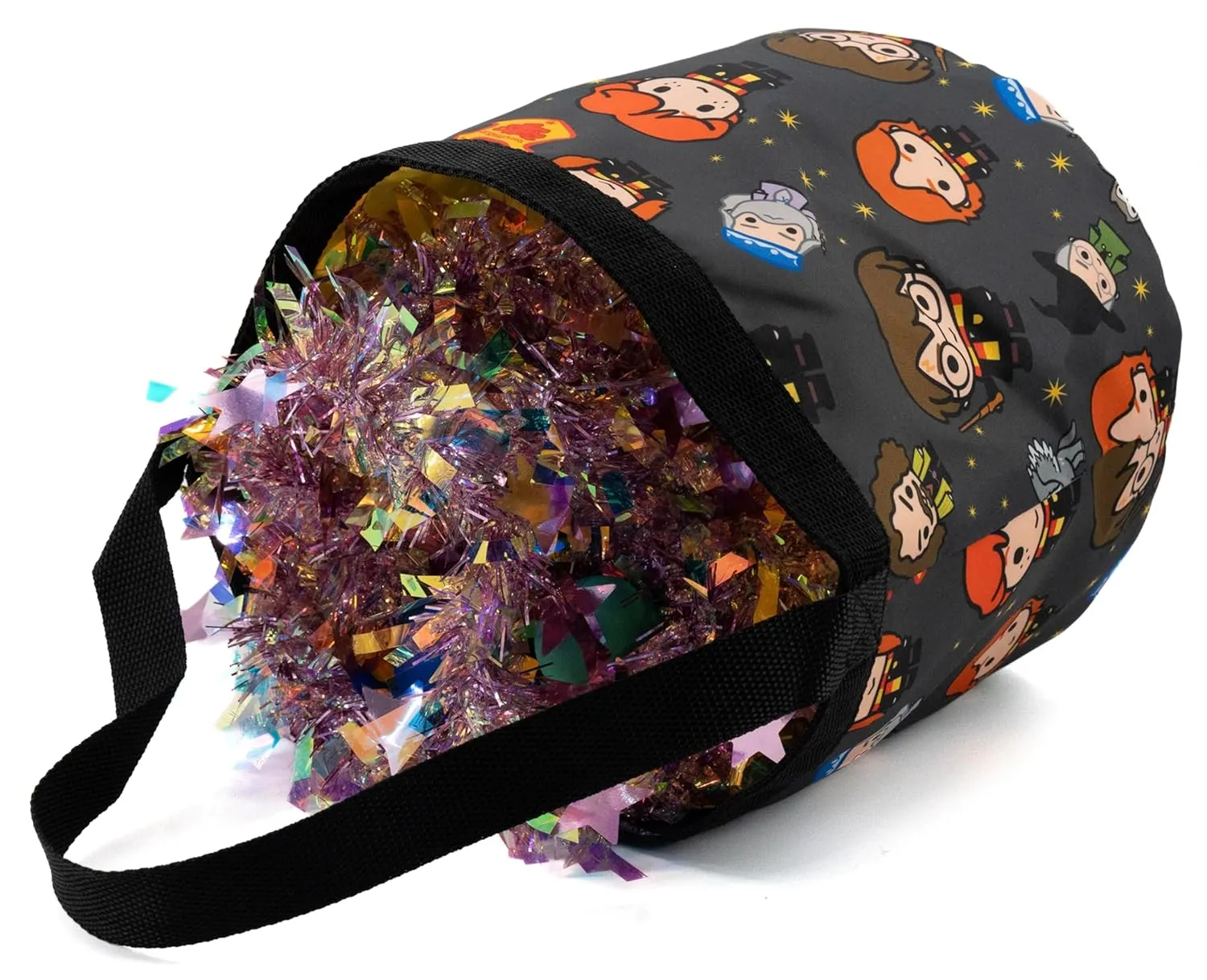 Fast Forward Harry Potter Easter Baskets for Kids | Harry Potter Kids Easter Bag Bucket Tote Bag for Boys, Girls, Unisex | Cute Kids Soft Gift Basket Bucket Bag Trick or Treat Bag