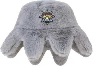 Faux Fur Fuzzy Bucket Hat Octopus Winter Plush Fluffy Warm Hat for Women Men Y2k Hat