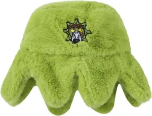 Faux Fur Fuzzy Bucket Hat Octopus Winter Plush Fluffy Warm Hat for Women Men Y2k Hat