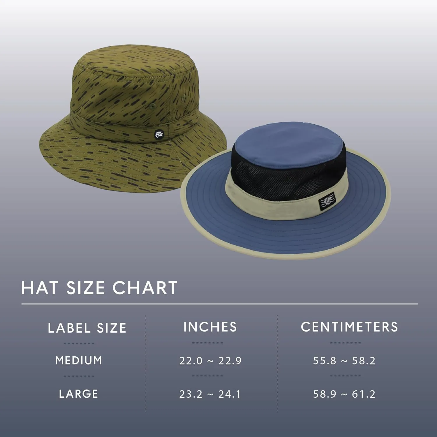 Fits Y'all Microfiber Packable Rain Pattern Bucket Hat: Stain & Water Repellent, Quick Dry, for All Genders