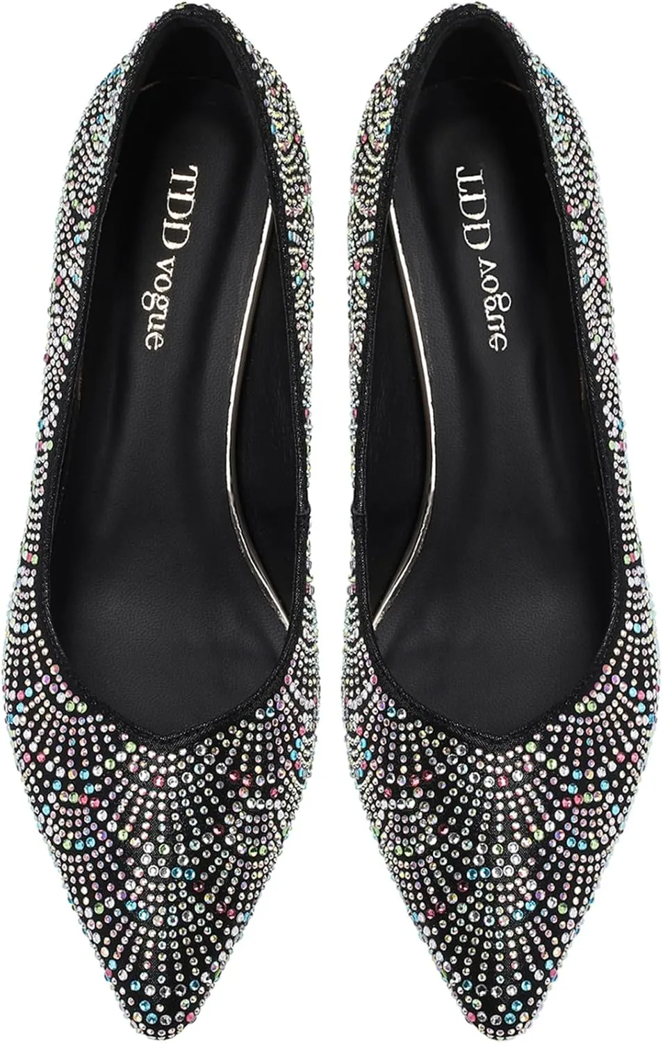 Floral High Heels for Women Stiletto Pointed Toe Pumps Closed Toe Dressy Comfortable Sexy Elegantes Faux Suede Wedding Slip On Formal Prom Sparkly 3 Inch Shoes