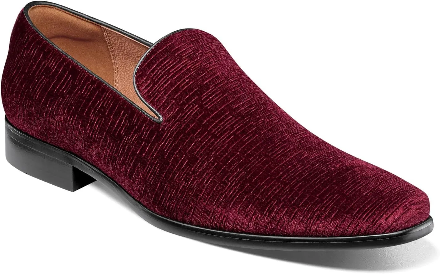 Florsheim Men's, Postino Plain Toe Velvet Slip-On