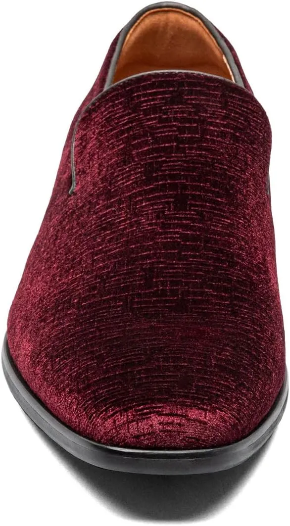 Florsheim Men's, Postino Plain Toe Velvet Slip-On