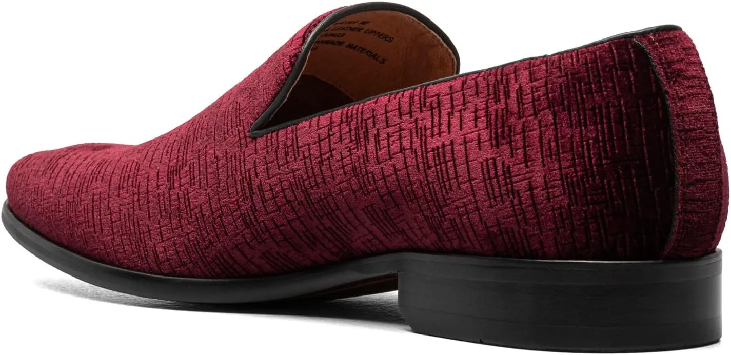 Florsheim Men's, Postino Plain Toe Velvet Slip-On