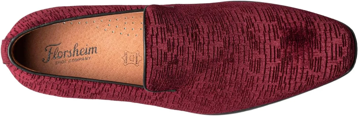 Florsheim Men's, Postino Plain Toe Velvet Slip-On