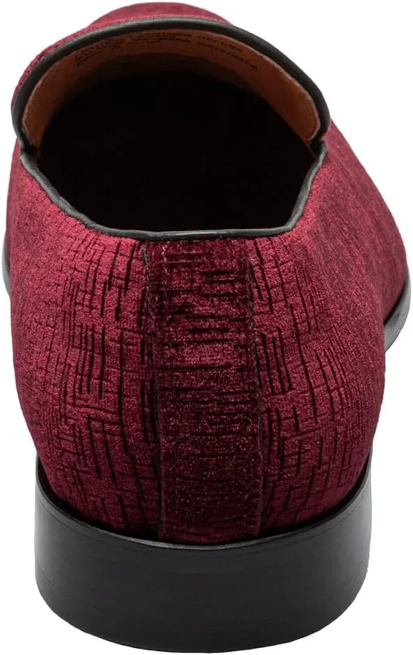 Florsheim Men's, Postino Plain Toe Velvet Slip-On
