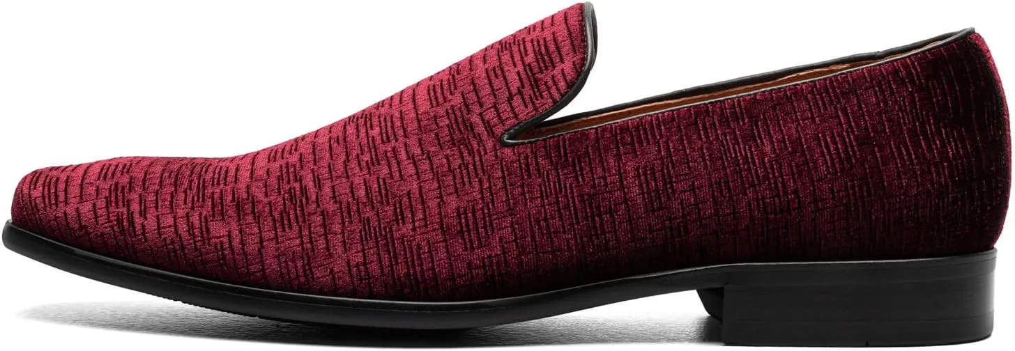 Florsheim Men's, Postino Plain Toe Velvet Slip-On
