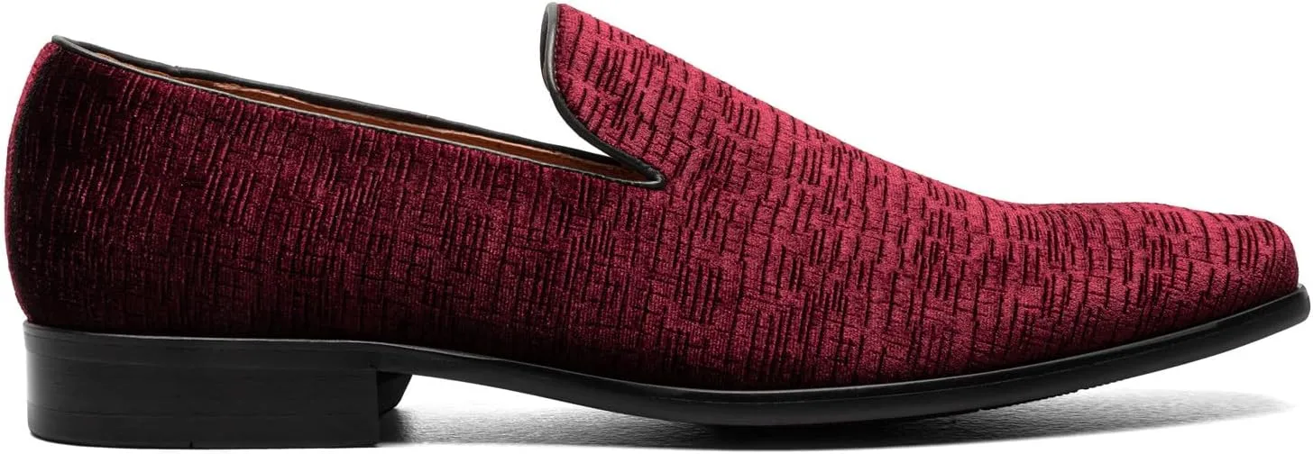 Florsheim Men's, Postino Plain Toe Velvet Slip-On