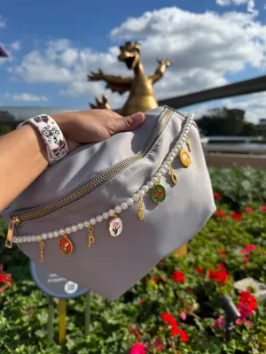 Flower Festival Bag Chain