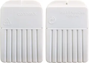 for Signi/Connexx Nanocare 3.0 Wax Guards Filters for Signi/Connexx Hearing Aids #10993649 Same as #10993607 (Sony CRE-C20 Compatible) (40)