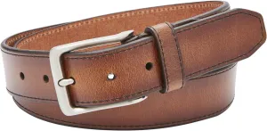Fossil Men's Brown Leather Belt