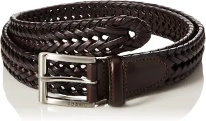 Fossil Men's Brown Leather Belt