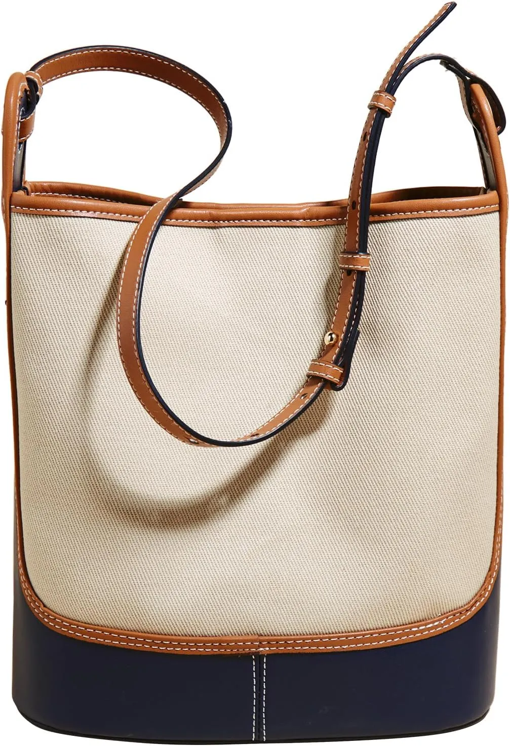 FOXLOVER Bucket Bags for Women, Small Bucket Purses, Adjustable Strap Shoulder Bag
