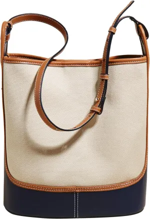 FOXLOVER Bucket Bags for Women, Small Bucket Purses, Adjustable Strap Shoulder Bag