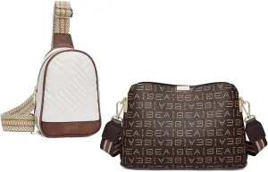 FOXLOVER Crossbody Bags and Sling Bag