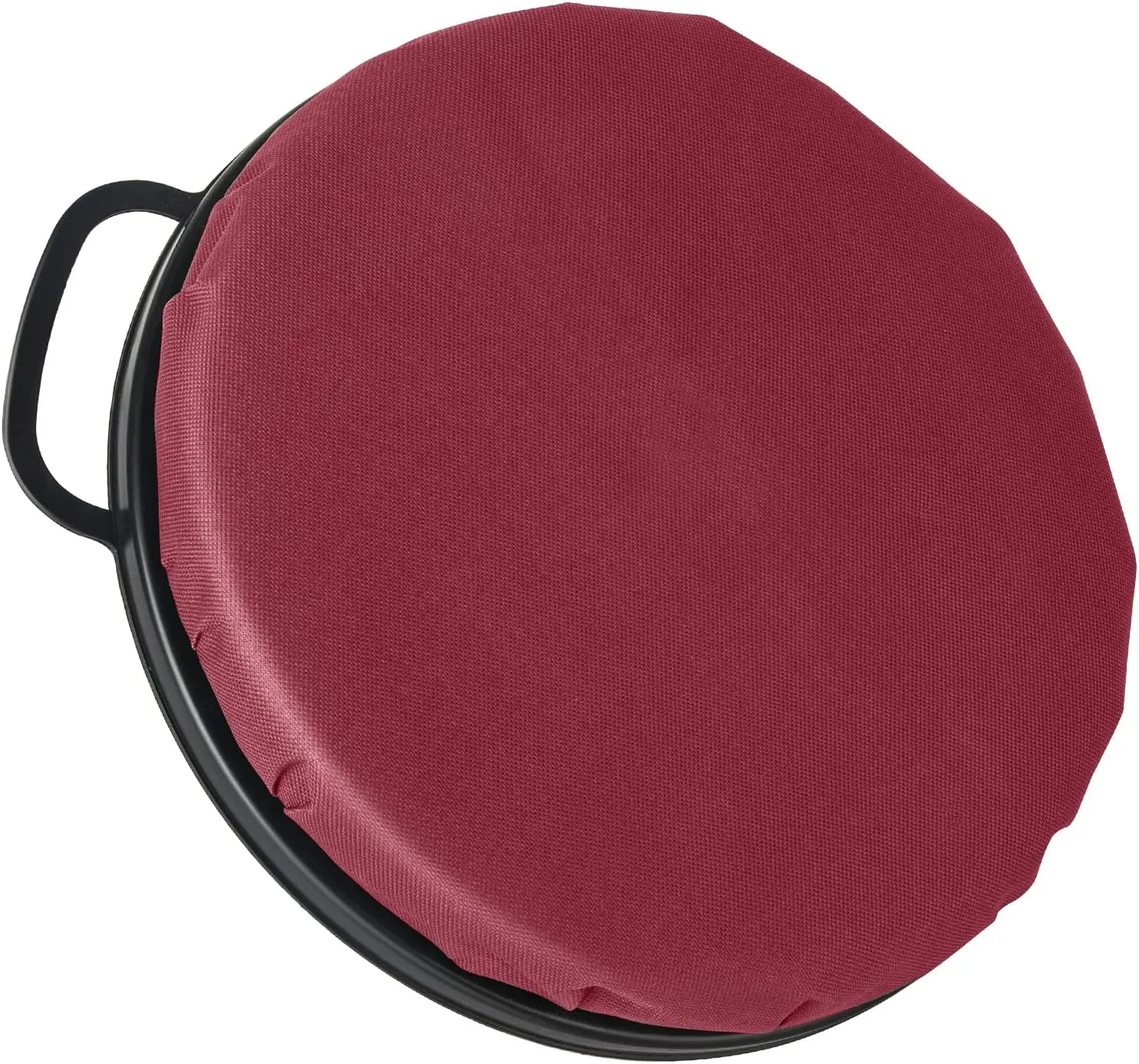 Foxtune 360-Degree Swivel Bucket Seat, 5 Gallon Bucket Lid, Spin Bucket Seat Cushion, Silent, Comfortable, Water-Resistant, for Fishing, Gardening, Hunting and Camping
