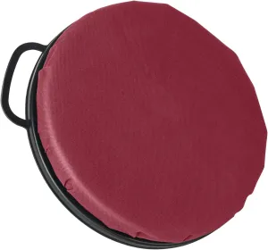 Foxtune 360-Degree Swivel Bucket Seat, 5 Gallon Bucket Lid, Spin Bucket Seat Cushion, Silent, Comfortable, Water-Resistant, for Fishing, Gardening, Hunting and Camping