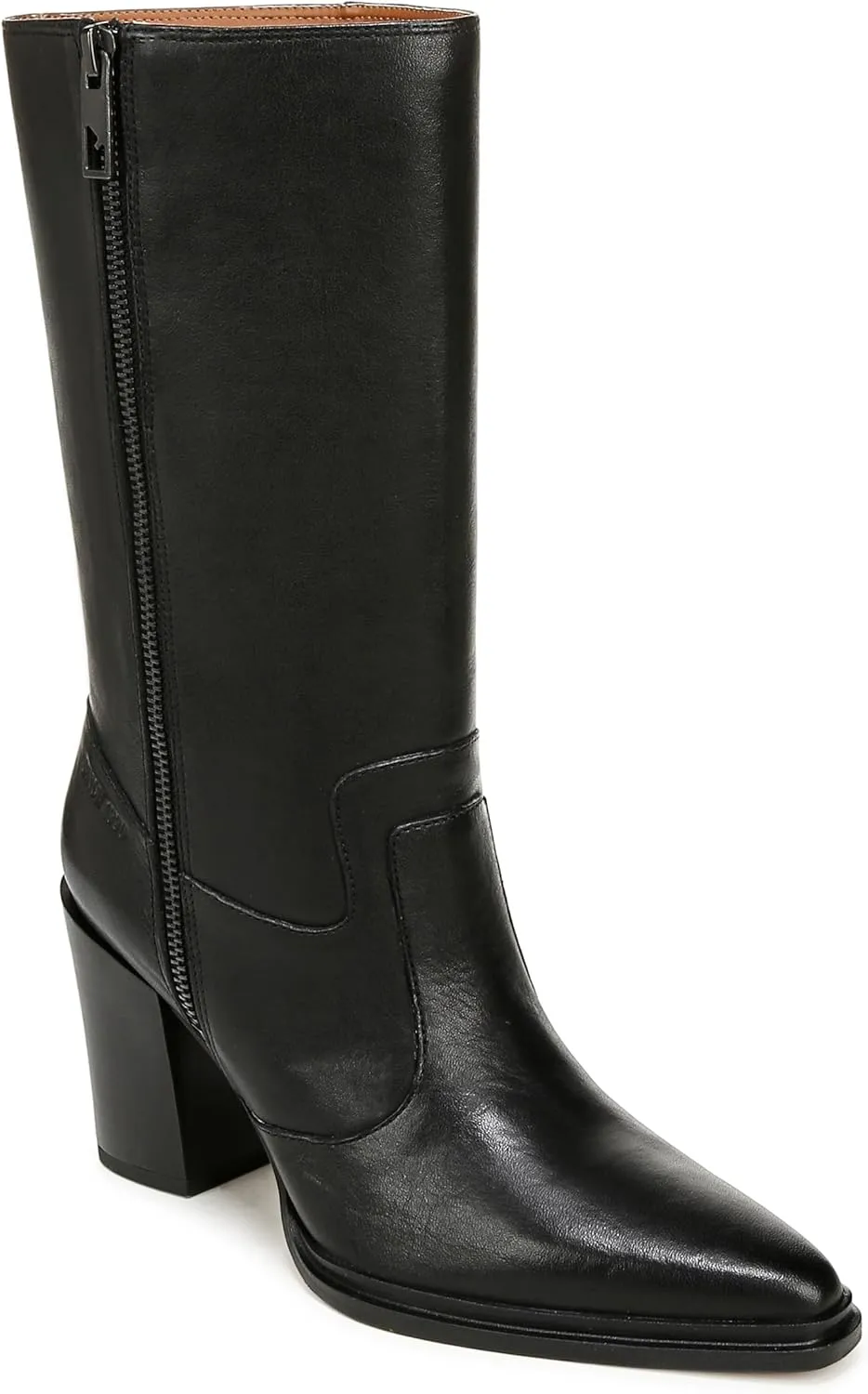 Franco Sarto Women's Western Mid Calf Boot