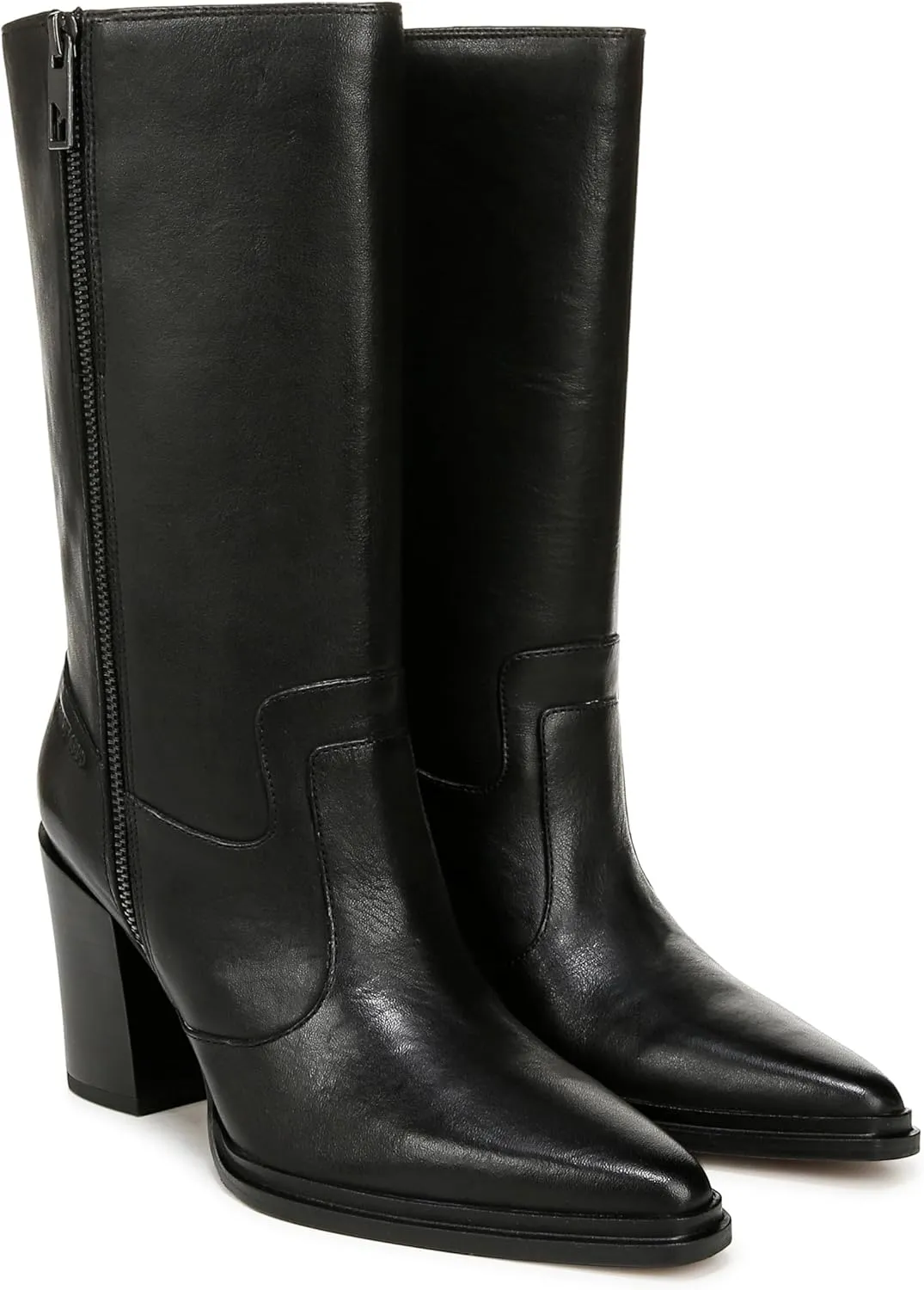 Franco Sarto Women's Western Mid Calf Boot