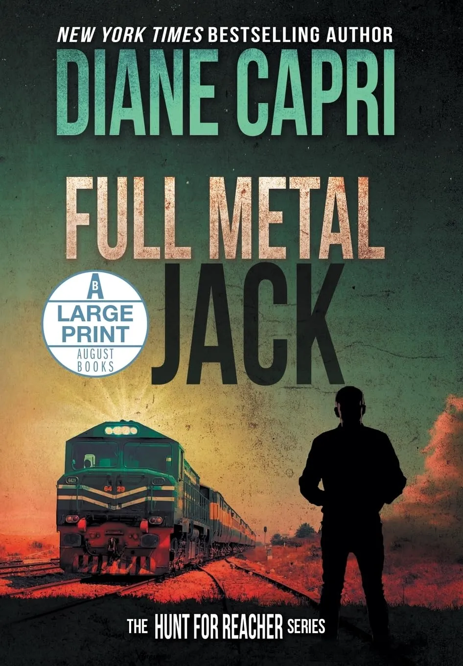 Full Metal Jack Large Print Hardcover Edition: The Hunt for Jack Reacher Series Hardcover – Large Print, November 3, 2023