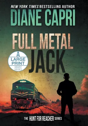 Full Metal Jack Large Print Hardcover Edition: The Hunt for Jack Reacher Series Hardcover – Large Print, November 3, 2023