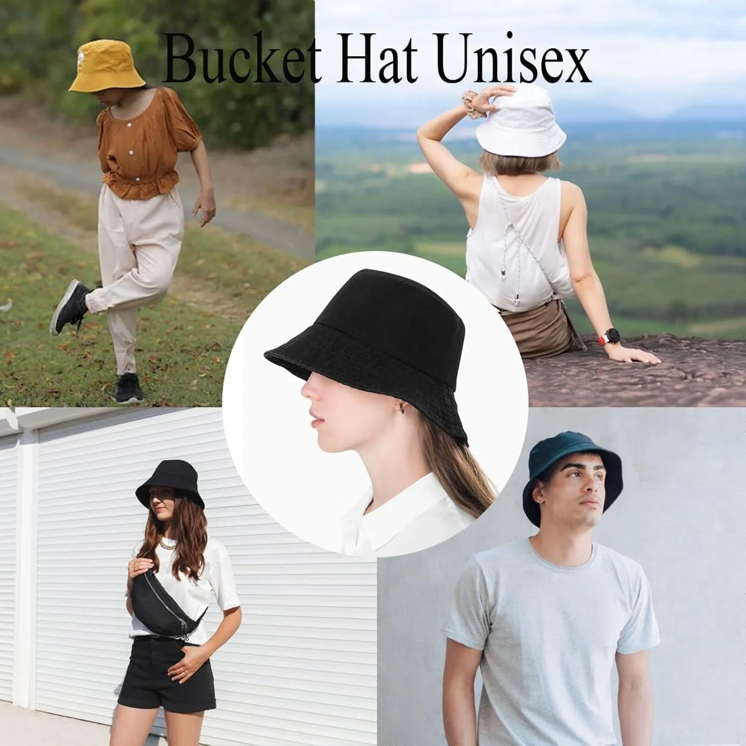 Funny Food Humor Bucket Hat for Mens Boys Summer Casual Fisherman Cap Lightweight Travel Beach Sun Hats Outdoor