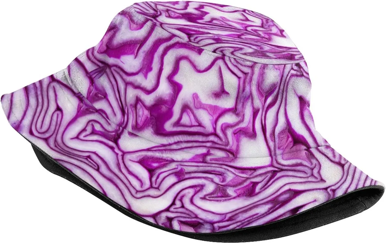 Funny Food Pattern Bucket Hats Outdoor Summer Fisherman Cap Travel Beach Hat Packable Sun Hat for Women Men