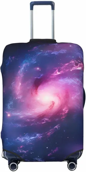 Galaxy Luggage Cover Washable Elastic Suitcase Cover Anti-Scratch Travel Luggage Protector Covers for Kids Adult XL fits 29-32 inch Suitcase