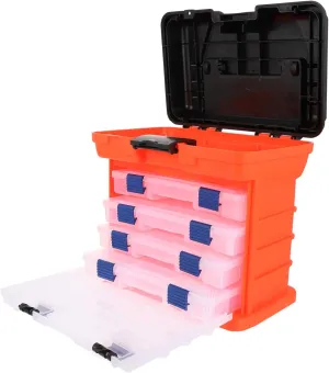GALPADA Layers Tool Fishing Container Fishing Supply Fishing Tools Container Storage Barrel for Fish Fishing